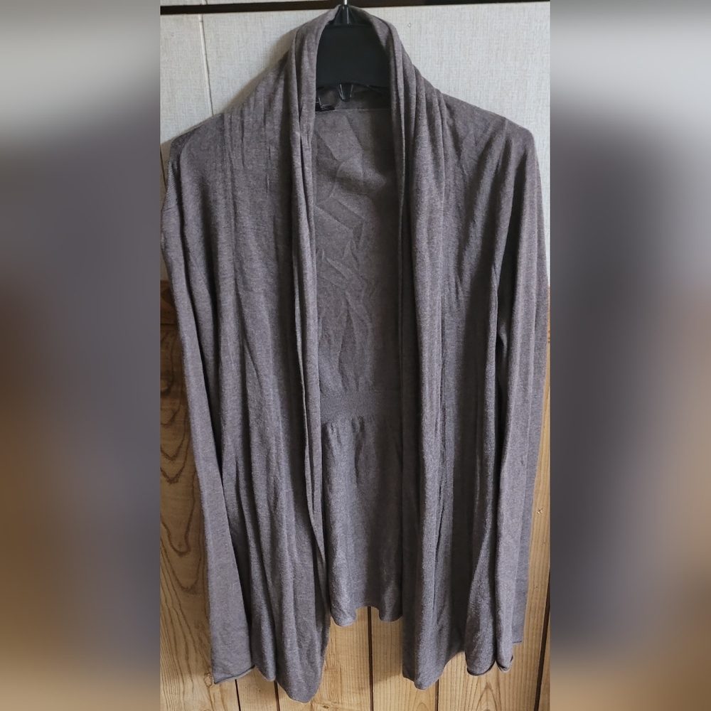 Express long sleeve cardigan